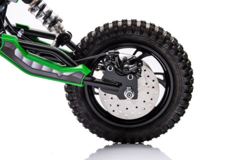 Motor Crossowy Na Akumulator A9901 Zielony 36V LEAN CARS Motor Crossowy Na Akumulator A9901 Zielony 36V LEAN CARS