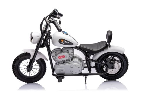 Motor Na Akumulator A9902 36V Biały LEAN CARS Motor Na Akumulator A9902 36V Biały LEAN CARS