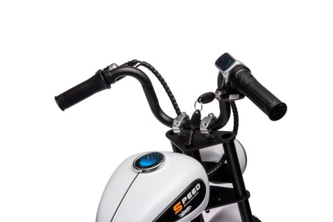 Motor Na Akumulator A9902 36V Biały LEAN CARS Motor Na Akumulator A9902 36V Biały LEAN CARS