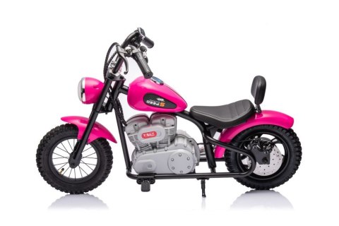 Motor Na Akumulator A9902 36V Różowy LEAN CARS Motor Na Akumulator A9902 36V Różowy LEAN CARS