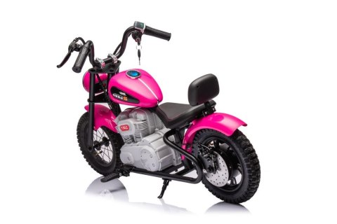 Motor Na Akumulator A9902 36V Różowy LEAN CARS Motor Na Akumulator A9902 36V Różowy LEAN CARS
