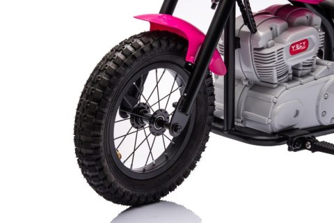 Motor Na Akumulator A9902 36V Różowy LEAN CARS Motor Na Akumulator A9902 36V Różowy LEAN CARS
