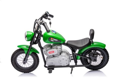 Motor Na Akumulator A9902 36V Zielony LEAN CARS Motor Na Akumulator A9902 36V Zielony LEAN CARS