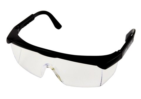 Okulary Ochronne Regulacja Ramion Czarne LEAN Okulary Ochronne Regulacja Ramion Czarne LEAN