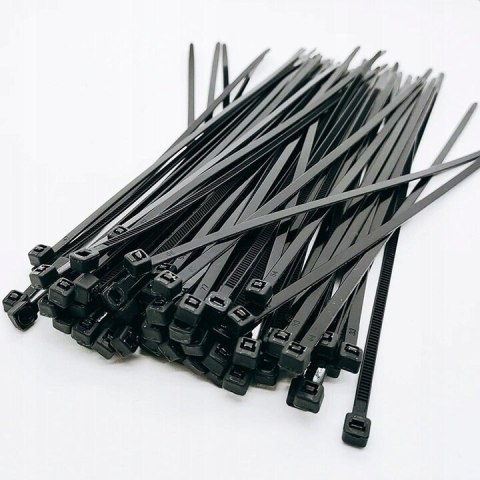 Opaski Zaciskowe Kablowe Do Kabli Ziperki Trytki Trytytki 300x4,8 MM LEAN Opaski Zaciskowe Kablowe Do Kabli Ziperki Trytki Trytytki 300x4,8 MM LEAN