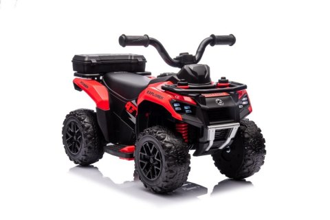 Quad Na Akumulator GTS1155 Czerwony LEAN CARS Quad Na Akumulator GTS1155 Czerwony LEAN CARS