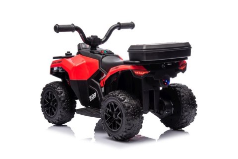 Quad Na Akumulator GTS1155 Czerwony LEAN CARS Quad Na Akumulator GTS1155 Czerwony LEAN CARS