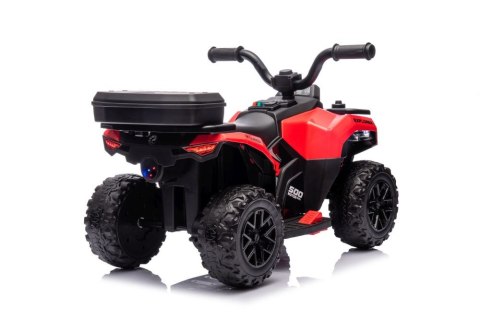 Quad Na Akumulator GTS1155 Czerwony LEAN CARS Quad Na Akumulator GTS1155 Czerwony LEAN CARS