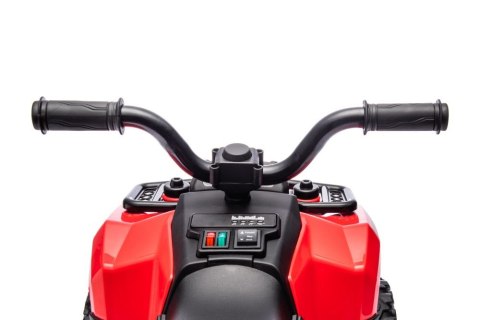 Quad Na Akumulator GTS1155 Czerwony LEAN CARS Quad Na Akumulator GTS1155 Czerwony LEAN CARS