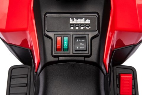 Quad Na Akumulator GTS1155 Czerwony LEAN CARS Quad Na Akumulator GTS1155 Czerwony LEAN CARS