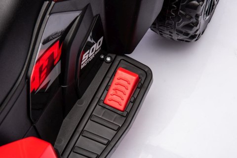 Quad Na Akumulator GTS1155 Czerwony LEAN CARS Quad Na Akumulator GTS1155 Czerwony LEAN CARS