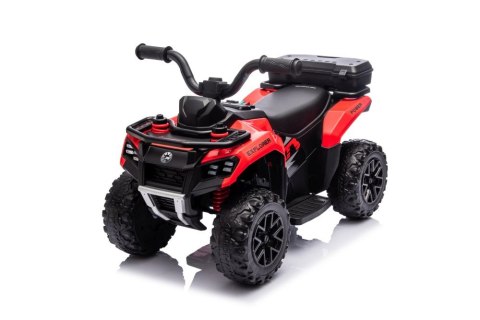 Quad Na Akumulator GTS1155 Czerwony LEAN CARS Quad Na Akumulator GTS1155 Czerwony LEAN CARS