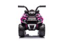 Quad Na Akumulator GTS1155 Różowy LEAN CARS