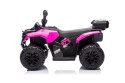 Quad Na Akumulator GTS1155 Różowy LEAN CARS