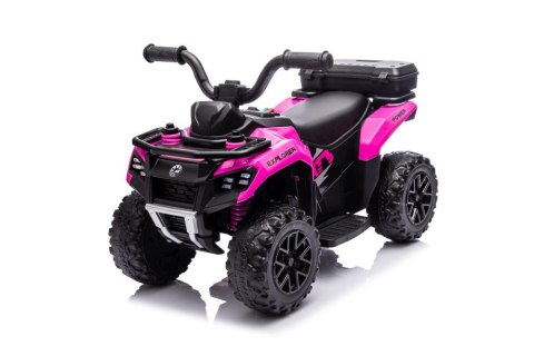 Quad Na Akumulator GTS1155 Różowy LEAN CARS Quad Na Akumulator GTS1155 Różowy LEAN CARS