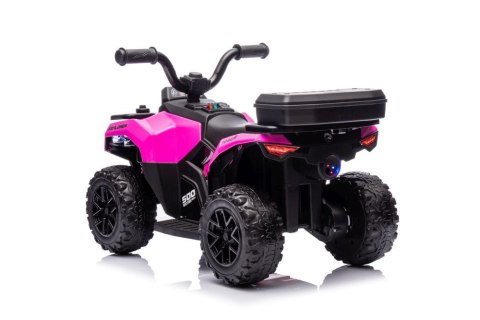 Quad Na Akumulator GTS1155 Różowy LEAN CARS Quad Na Akumulator GTS1155 Różowy LEAN CARS