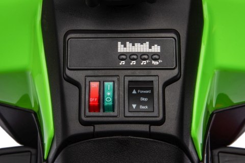 Quad Na Akumulator GTS1155 Zielony LEAN CARS Quad Na Akumulator GTS1155 Zielony LEAN CARS