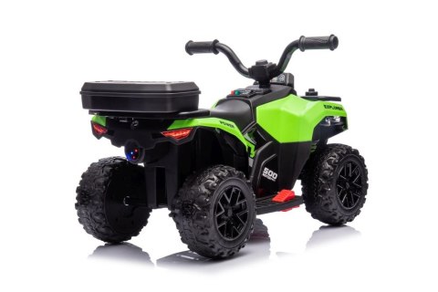 Quad Na Akumulator GTS1155 Zielony LEAN CARS Quad Na Akumulator GTS1155 Zielony LEAN CARS