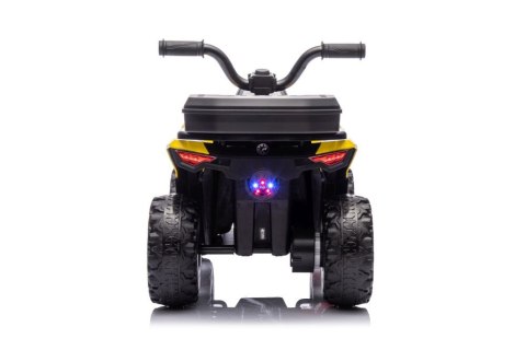 Quad Na Akumulator GTS1155 Żółty LEAN CARS Quad Na Akumulator GTS1155 Żółty LEAN CARS