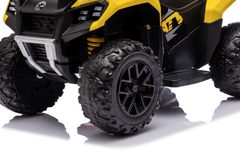 Quad Na Akumulator GTS1155 Żółty LEAN CARS Quad Na Akumulator GTS1155 Żółty LEAN CARS