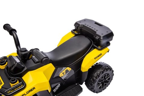Quad Na Akumulator GTS1155 Żółty LEAN CARS Quad Na Akumulator GTS1155 Żółty LEAN CARS