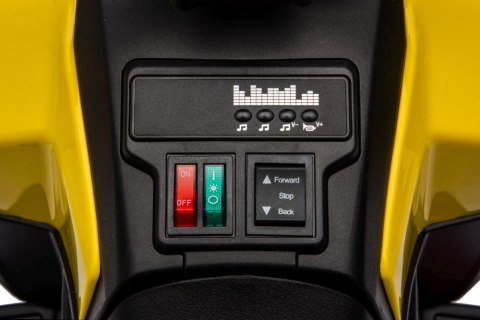 Quad Na Akumulator GTS1155 Żółty LEAN CARS Quad Na Akumulator GTS1155 Żółty LEAN CARS