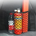 Siatka Do Bagażnika Auta Organizer Torba Na Wkręty Mocna Kieszeń 20 x 26cm LEAN
