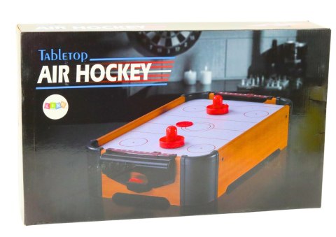 Stół Do Gry W Hockeya Duży Drewniany Światło i Dźwięk LEAN Toys Stół Do Gry W Hockeya Duży Drewniany Światło i Dźwięk LEAN Toys
