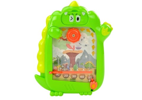 Tablica Do Rysowania Gra Kieszonkowa 2w1 Dinozaur Zielony LEAN Toys Tablica Do Rysowania Gra Kieszonkowa 2w1 Dinozaur Zielony LEAN Toys