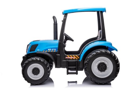 Traktor Na Akumulator A011 24V Niebieski LEAN CARS Traktor Na Akumulator A011 24V Niebieski LEAN CARS