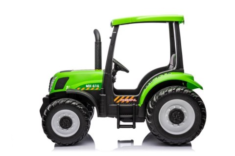 Traktor Na Akumulator A011 24V Zielony LEAN CARS Traktor Na Akumulator A011 24V Zielony LEAN CARS