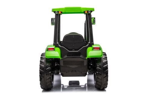 Traktor Na Akumulator A011 24V Zielony LEAN CARS Traktor Na Akumulator A011 24V Zielony LEAN CARS