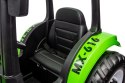 Traktor Na Akumulator A011 24V Zielony LEAN CARS
