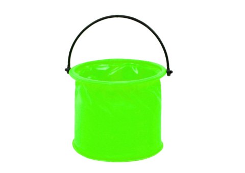 Wiaderko Składane Wielofunkcyjne PCV Do Wody Zielone LEAN TOYS Wiaderko Składane Wielofunkcyjne PCV Do Wody Zielone LEAN TOYS