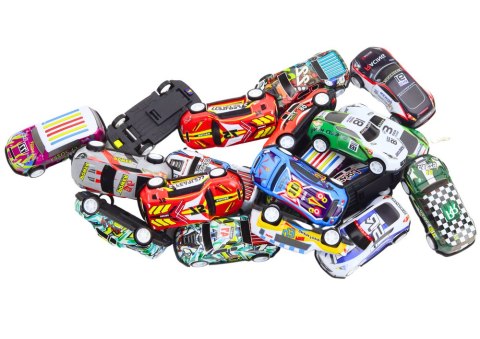 Zestaw Resoraków W Walizce 25szt Znaki Drogowe Samochody LEAN Toys Zestaw Resoraków W Walizce 25szt Znaki Drogowe Samochody LEAN Toys