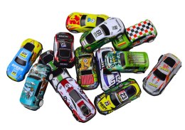 Zestaw Resoraków w Walizce Samochody Autka 30 szt LEAN Toys