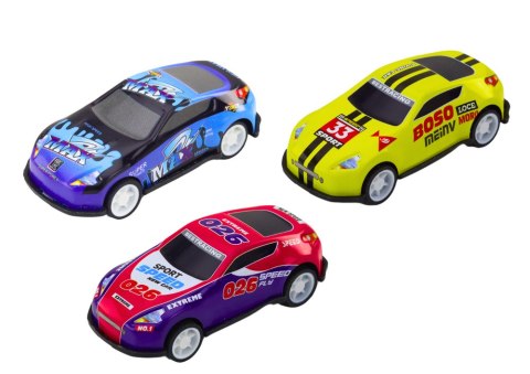 Zestaw Resoraków w Walizce Samochody Autka 50 szt LEAN Toys Zestaw Resoraków w Walizce Samochody Autka 50 szt LEAN Toys