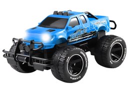 Autko Samochód Terenowy Zdalnie Sterowany RC 1:14 Niebieski LEAN Toys