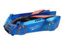 Autko Sportowe Auto Jeżdżące Po Ścianach Suficie Na Laser Niebieskie LEAN Toys