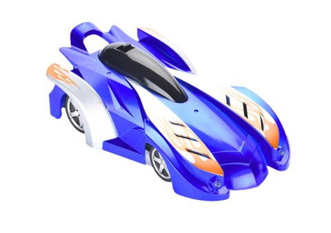 Autko Sportowe Auto Jeżdżące Po Ścianach Suficie Na Laser Niebieskie LEAN Toys Autko Sportowe Auto Jeżdżące Po Ścianach Suficie Na Laser Niebieskie LEAN Toys
