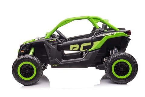 Auto Na Akumulator Buggy Can-am RS DK-CA001 Zielone 4x4 LEAN CARS Auto Na Akumulator Buggy Can-am RS DK-CA001 Zielone 4x4 LEAN CARS