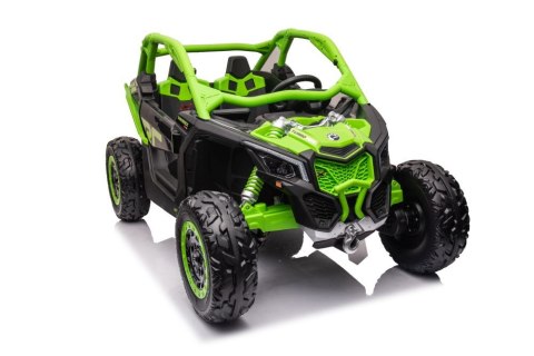 Auto Na Akumulator Buggy Can-am RS DK-CA001 Zielone 4x4 LEAN CARS Auto Na Akumulator Buggy Can-am RS DK-CA001 Zielone 4x4 LEAN CARS