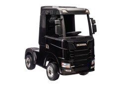 Auto Na Akumulator Scania 500R HL698 Czarne 4x4 LEAN CARS