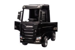 Auto Na Akumulator Scania 500R HL698 Czarne 4x4 LEAN CARS