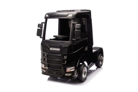 Auto Na Akumulator Scania 500R HL698 Czarne 4x4 LEAN CARS Auto Na Akumulator Scania 500R HL698 Czarne 4x4 LEAN CARS