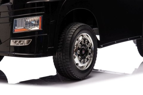 Auto Na Akumulator Scania 500R HL698 Czarne 4x4 LEAN CARS Auto Na Akumulator Scania 500R HL698 Czarne 4x4 LEAN CARS