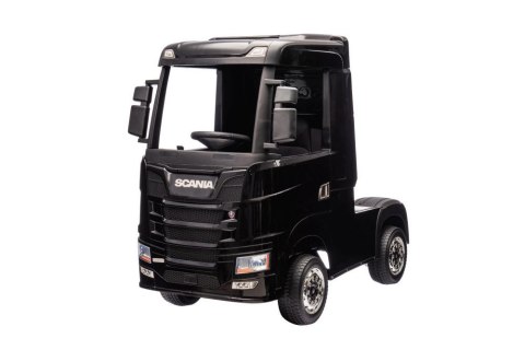 Auto Na Akumulator Scania 500R HL698 Czarne 4x4 LEAN CARS Auto Na Akumulator Scania 500R HL698 Czarne 4x4 LEAN CARS
