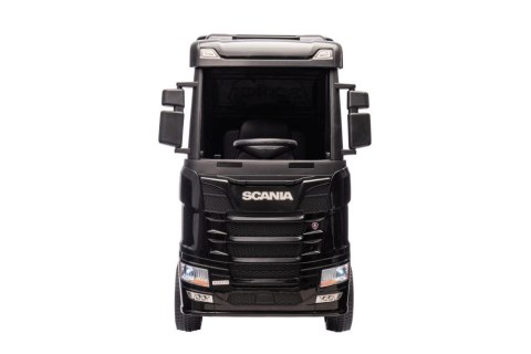 Auto Na Akumulator Scania 500R HL698 Czarne 4x4 LEAN CARS Auto Na Akumulator Scania 500R HL698 Czarne 4x4 LEAN CARS