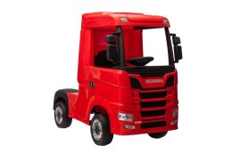 Auto Na Akumulator Scania 500R HL698 Czerwone 4x4 LEAN CARS