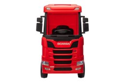 Auto Na Akumulator Scania 500R HL698 Czerwone 4x4 LEAN CARS